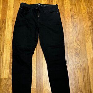 Seven for all mankind gwenevere black jeans